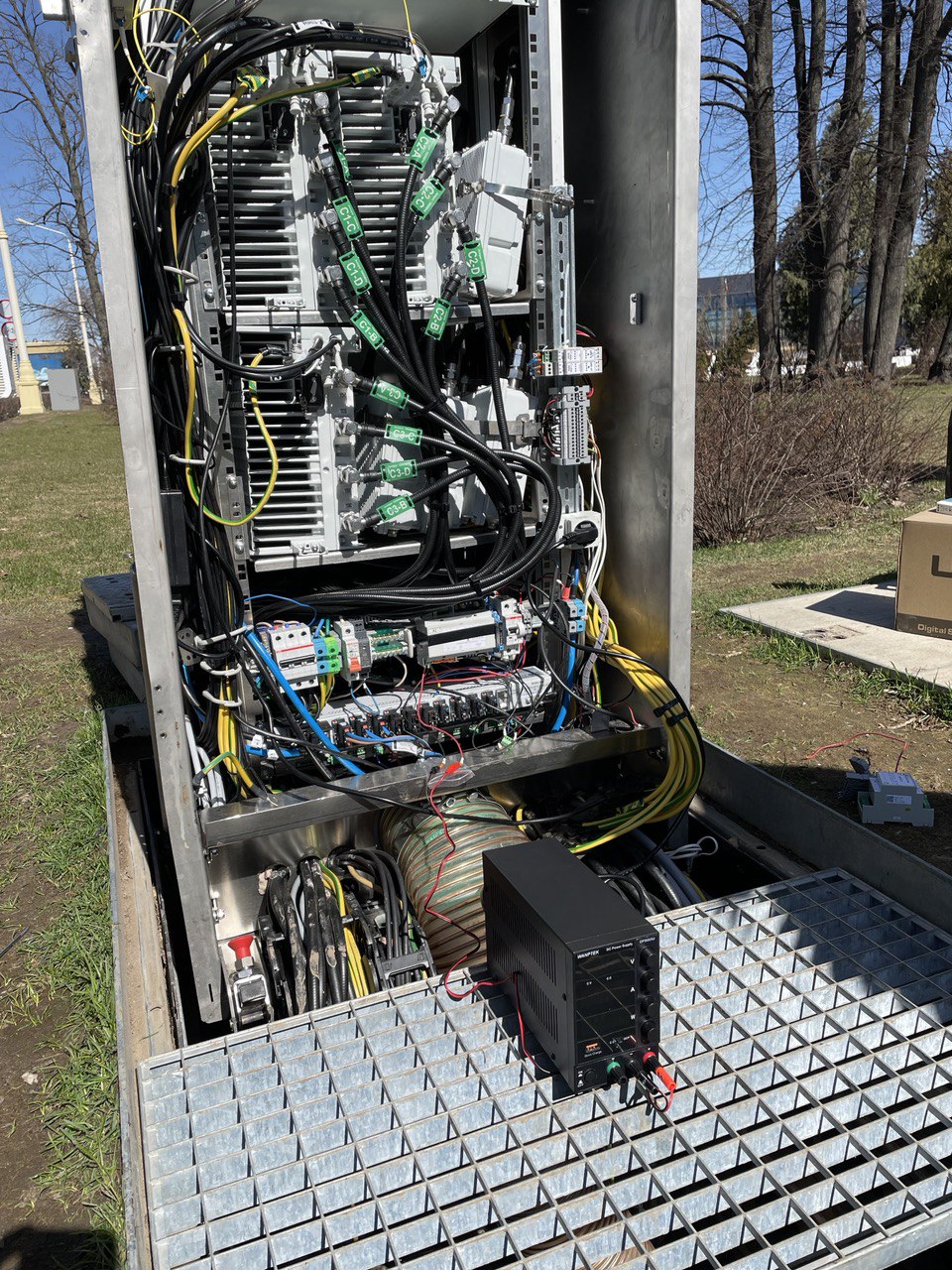 Телекоммуникационные колодцы